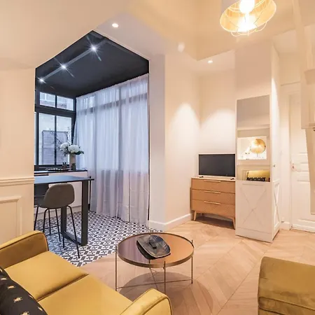 Charmant Studio Hypercentre Apartment Reims